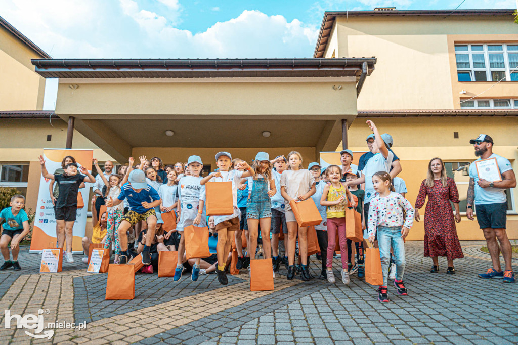 Obóz sportowy Fundacji Prometeo