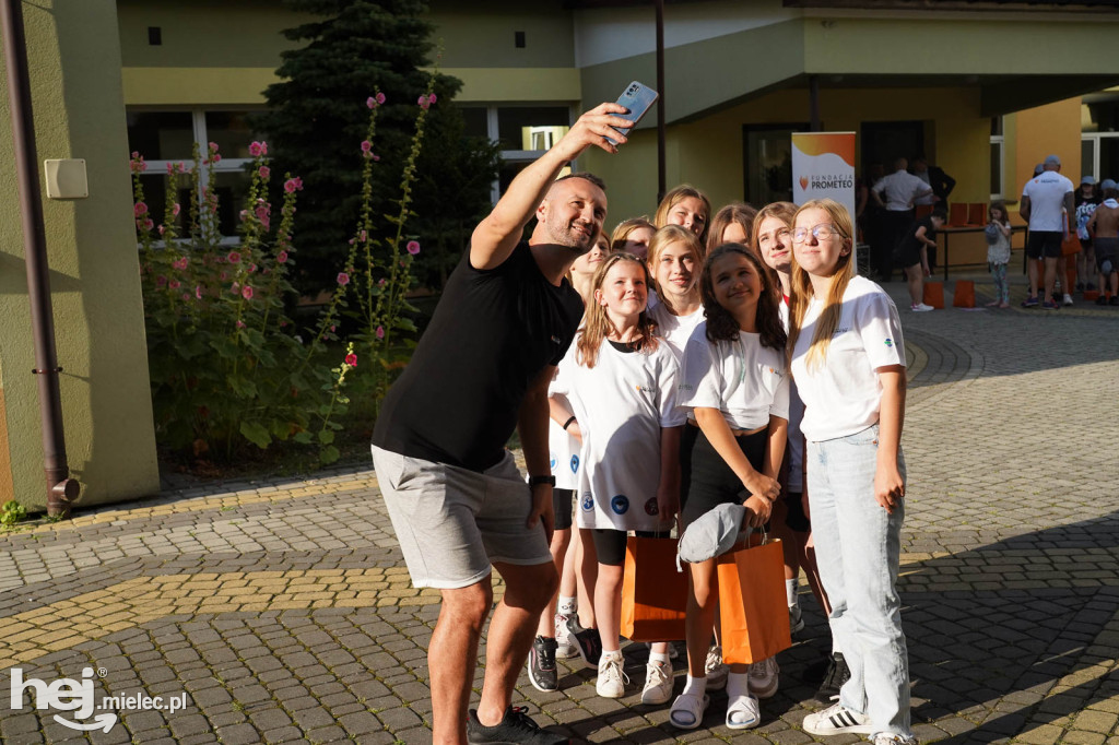 Obóz sportowy Fundacji Prometeo
