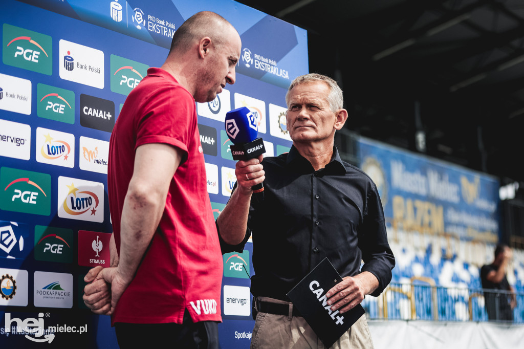 PGE FKS Stal Mielec - Piast Gliwice [BOISKO]