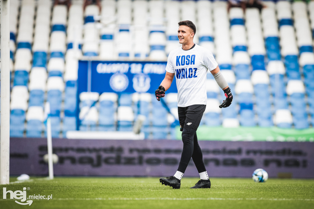 PGE FKS Stal Mielec - Piast Gliwice [BOISKO]