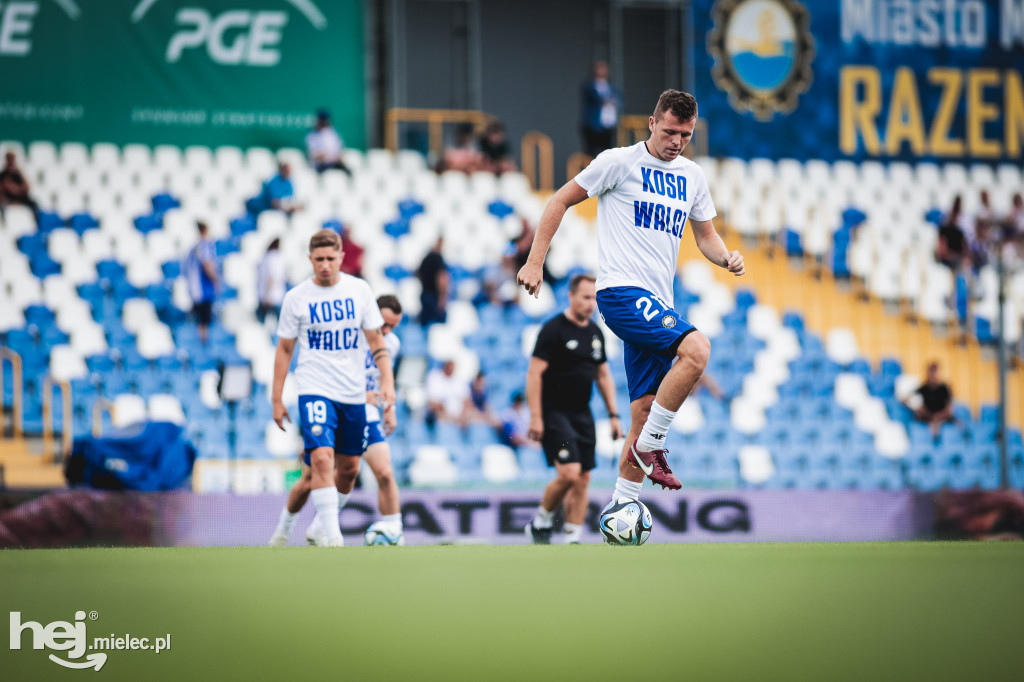 PGE FKS Stal Mielec - Piast Gliwice [BOISKO]