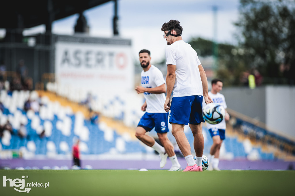 PGE FKS Stal Mielec - Piast Gliwice [BOISKO]