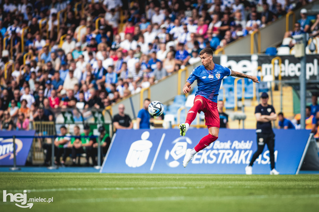 PGE FKS Stal Mielec - Piast Gliwice [BOISKO]