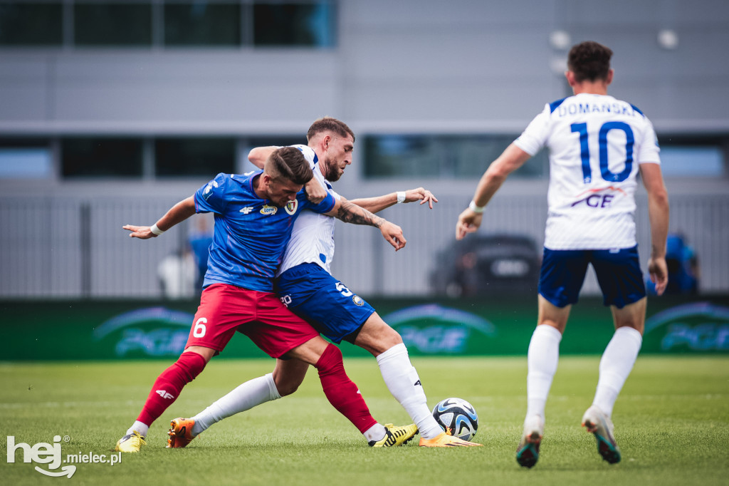 PGE FKS Stal Mielec - Piast Gliwice [BOISKO]