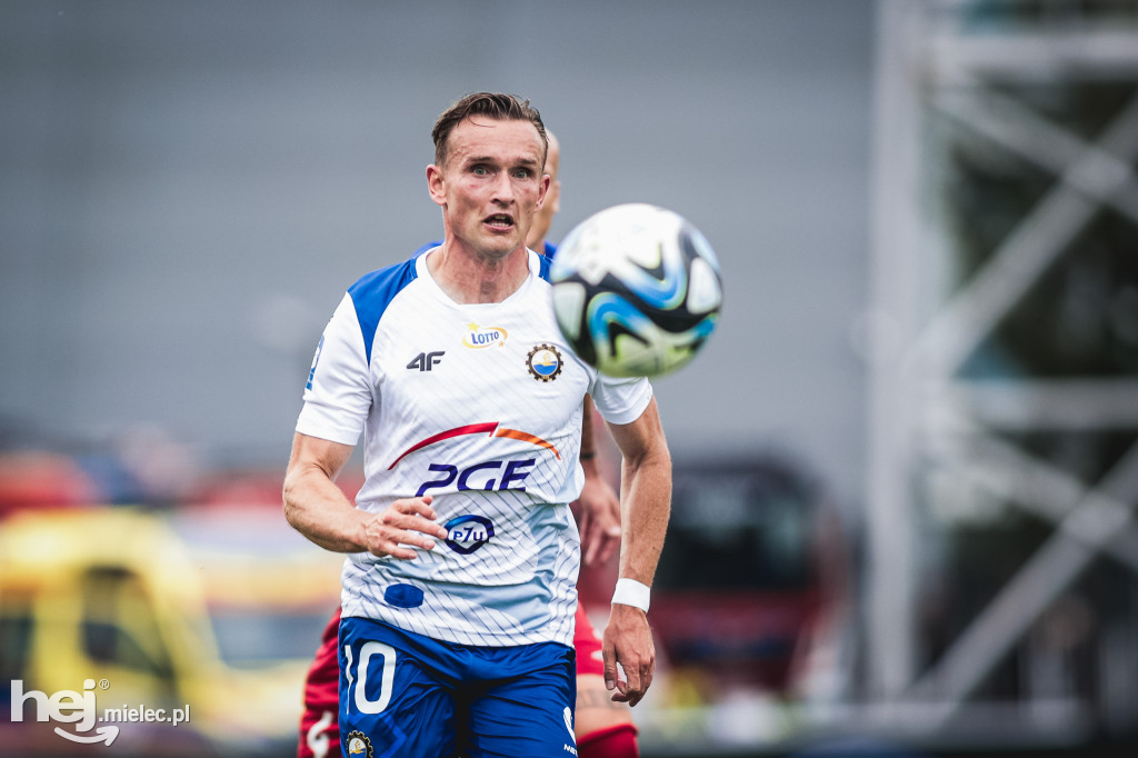 PGE FKS Stal Mielec - Piast Gliwice [BOISKO]