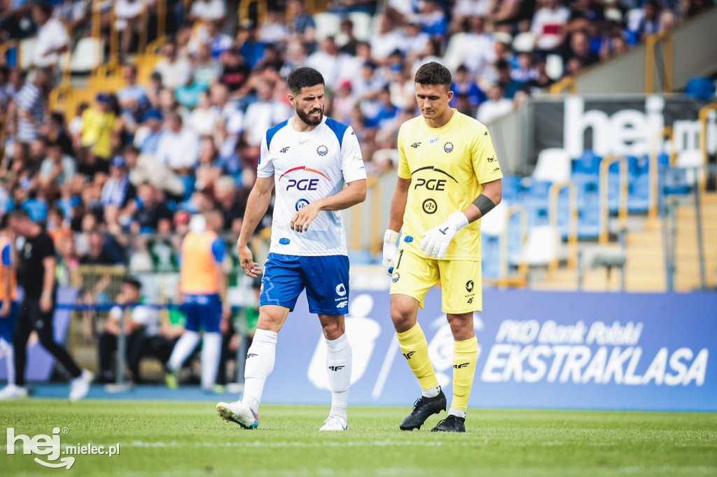 PGE FKS Stal Mielec - Piast Gliwice [BOISKO]