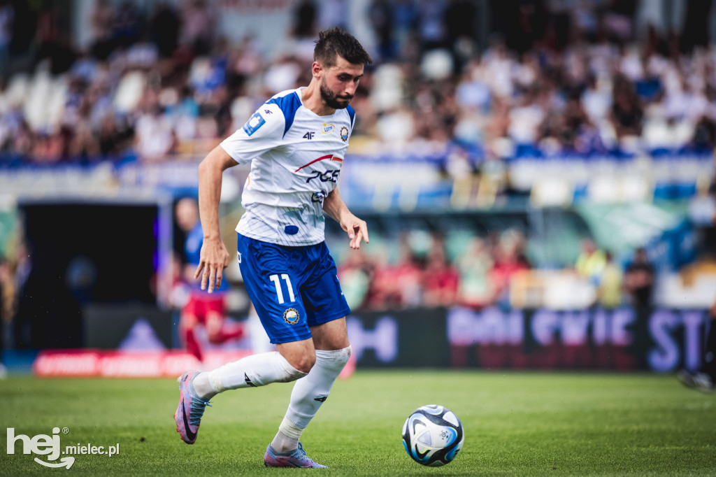PGE FKS Stal Mielec - Piast Gliwice [BOISKO]