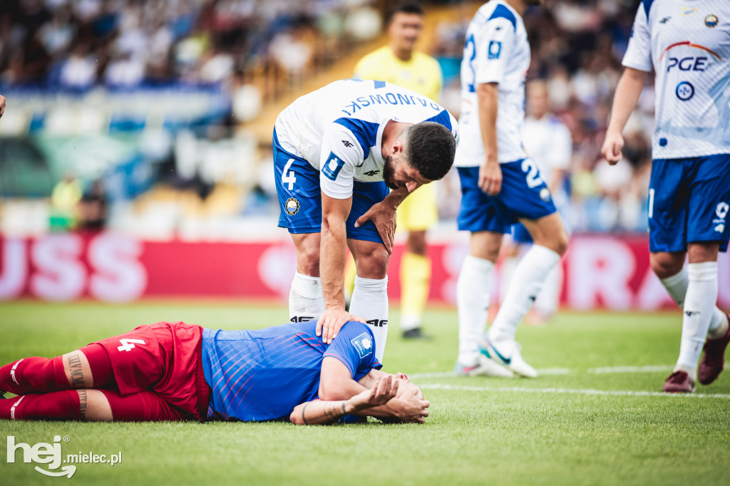 PGE FKS Stal Mielec - Piast Gliwice [BOISKO]