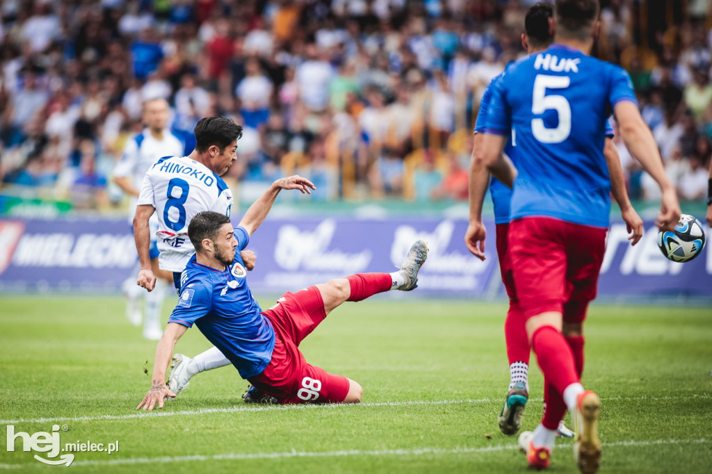 PGE FKS Stal Mielec - Piast Gliwice [BOISKO]