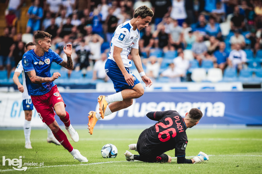 PGE FKS Stal Mielec - Piast Gliwice [BOISKO]