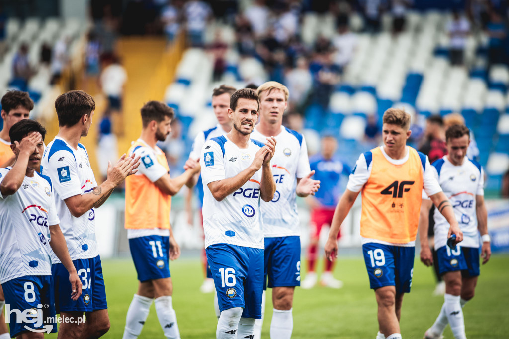 PGE FKS Stal Mielec - Piast Gliwice [BOISKO]