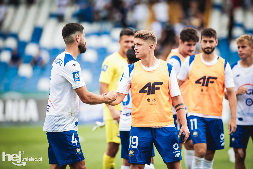 PGE FKS Stal Mielec - Piast Gliwice [BOISKO]