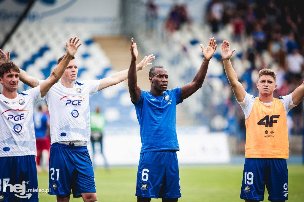 PGE FKS Stal Mielec - Piast Gliwice [BOISKO]