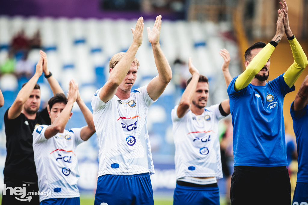 PGE FKS Stal Mielec - Piast Gliwice [BOISKO]