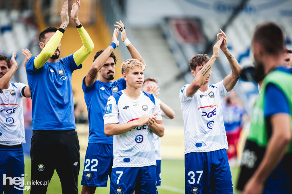 PGE FKS Stal Mielec - Piast Gliwice [BOISKO]