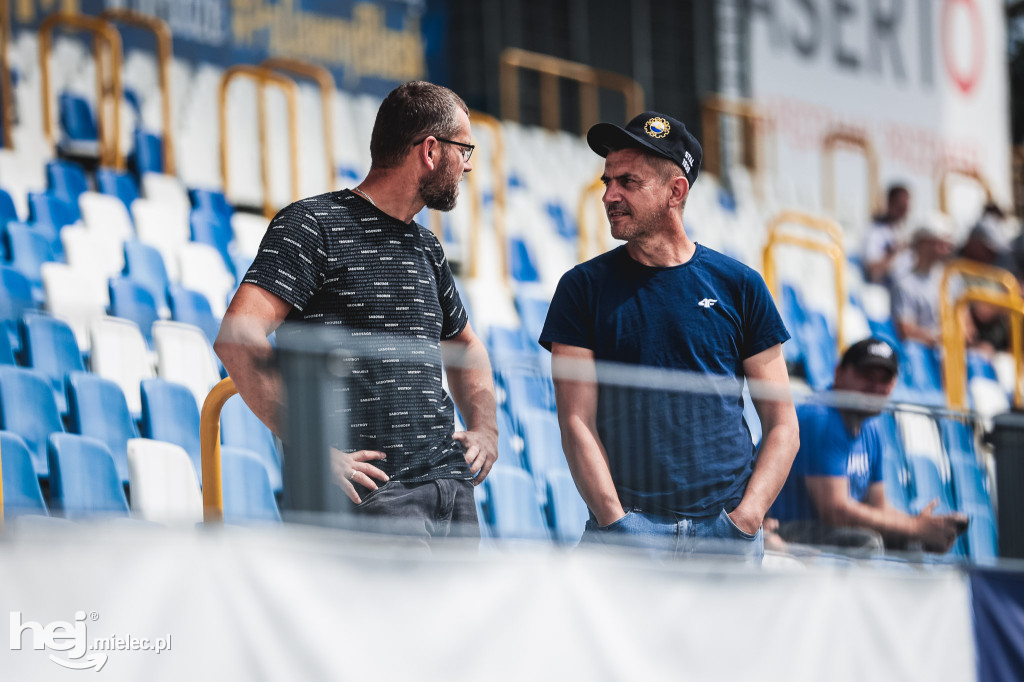 PGE FKS Stal Mielec - Piast Gliwice [KIBICE]