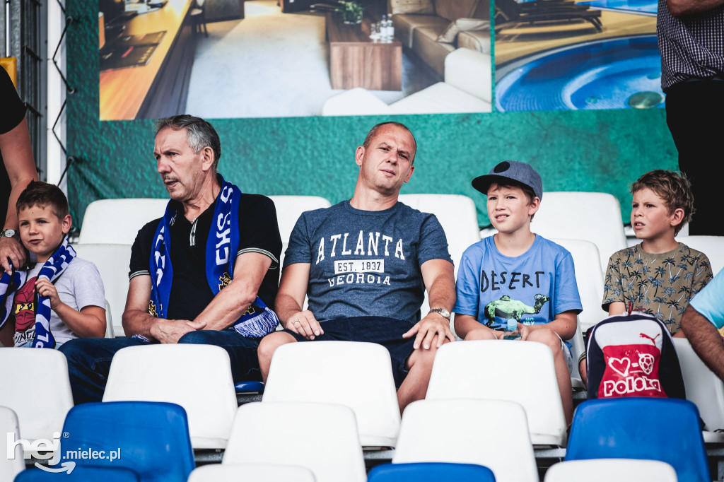 PGE FKS Stal Mielec - Piast Gliwice [KIBICE]