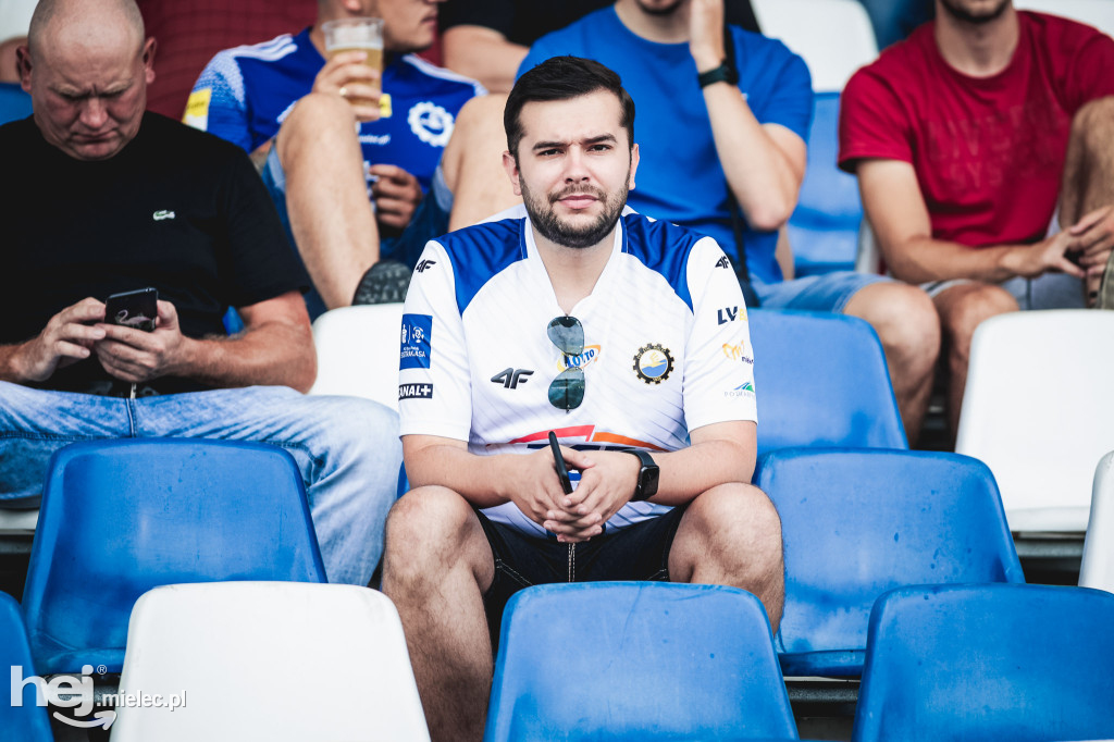 PGE FKS Stal Mielec - Piast Gliwice [KIBICE]