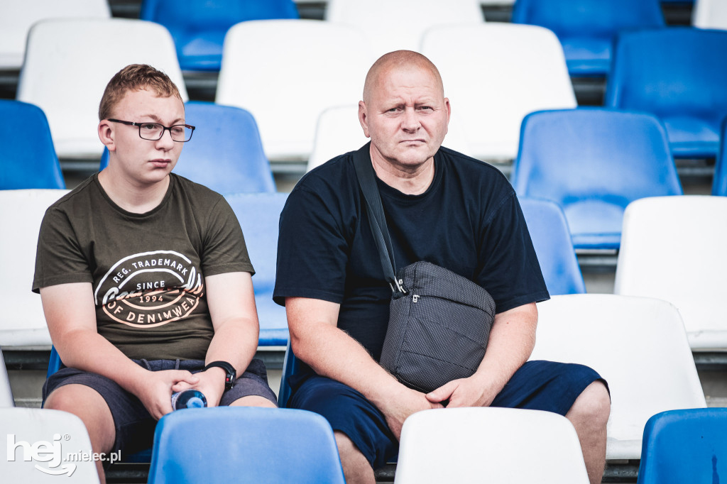 PGE FKS Stal Mielec - Piast Gliwice [KIBICE]