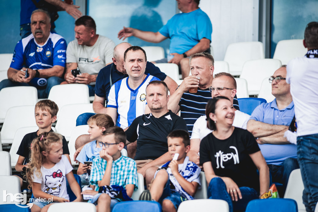 PGE FKS Stal Mielec - Piast Gliwice [KIBICE]