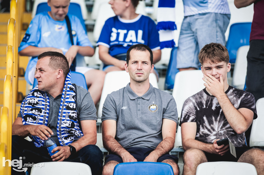 PGE FKS Stal Mielec - Piast Gliwice [KIBICE]