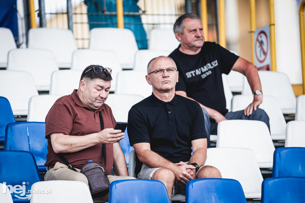 PGE FKS Stal Mielec - Piast Gliwice [KIBICE]