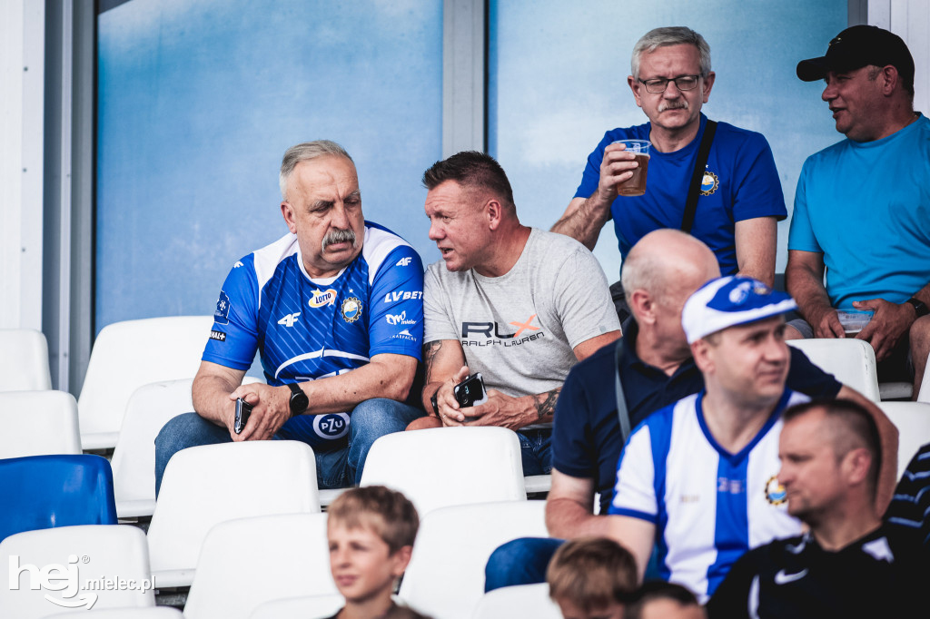 PGE FKS Stal Mielec - Piast Gliwice [KIBICE]