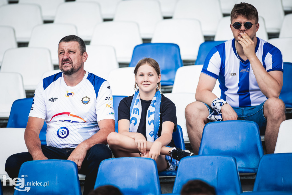 PGE FKS Stal Mielec - Piast Gliwice [KIBICE]