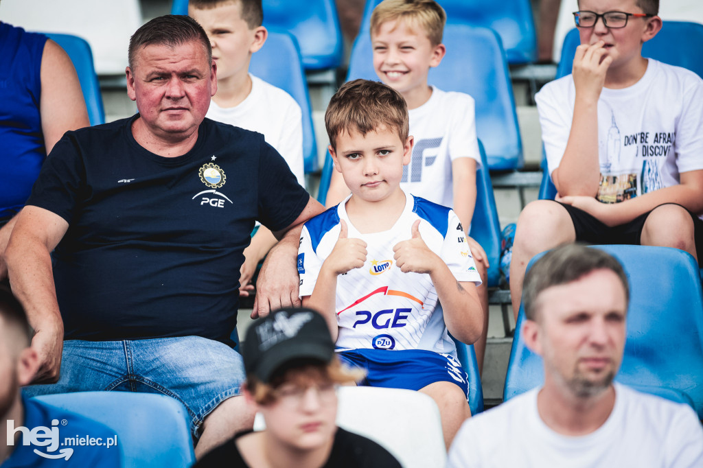 PGE FKS Stal Mielec - Piast Gliwice [KIBICE]