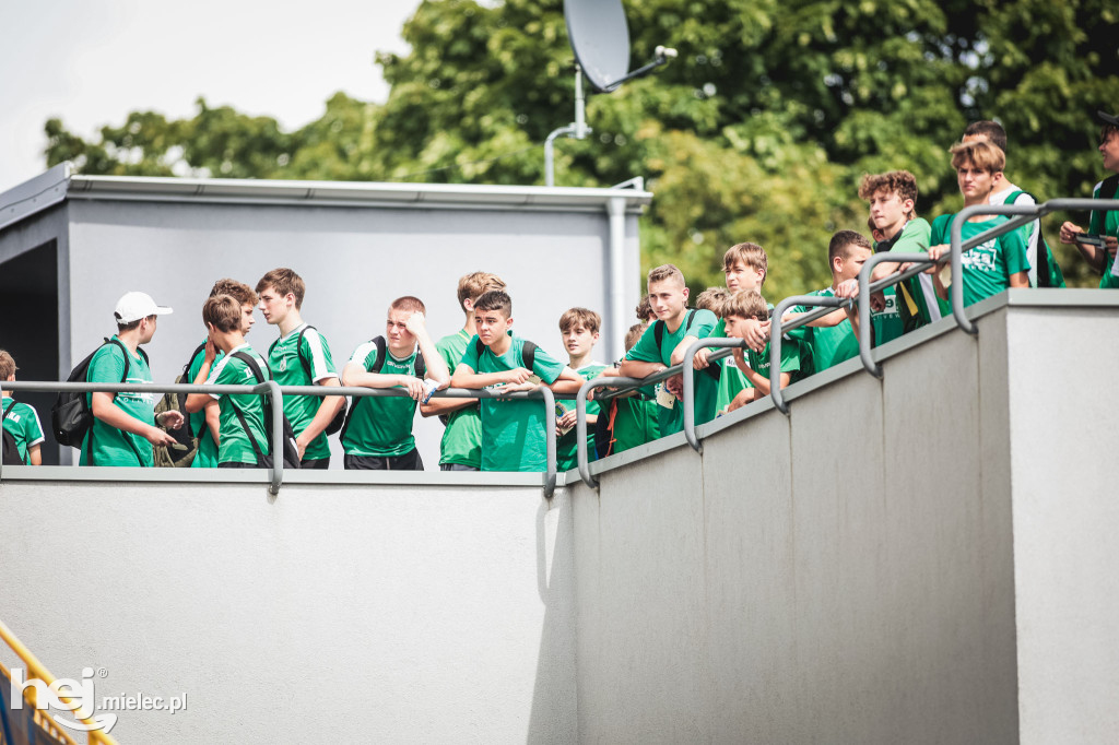 PGE FKS Stal Mielec - Piast Gliwice [KIBICE]