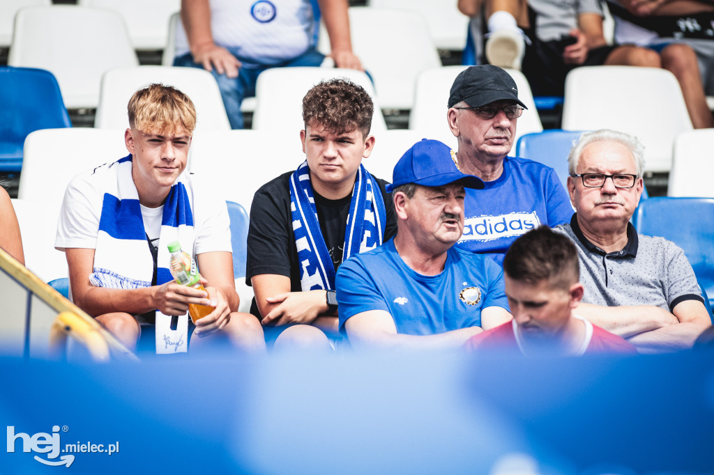 PGE FKS Stal Mielec - Piast Gliwice [KIBICE]