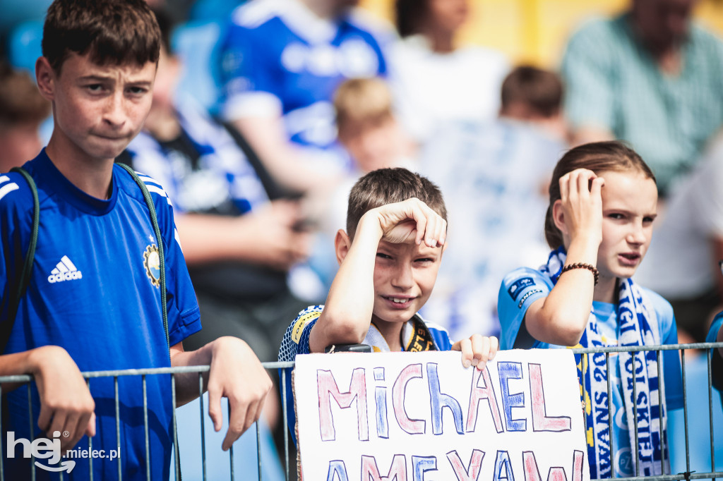 PGE FKS Stal Mielec - Piast Gliwice [KIBICE]