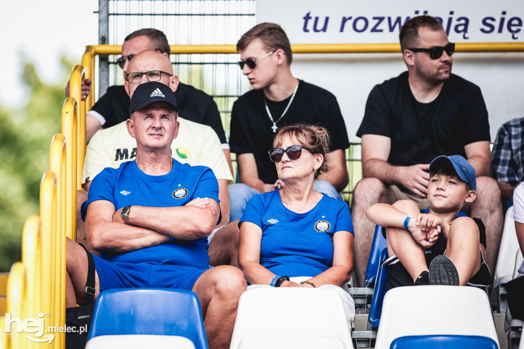 PGE FKS Stal Mielec - Piast Gliwice [KIBICE]