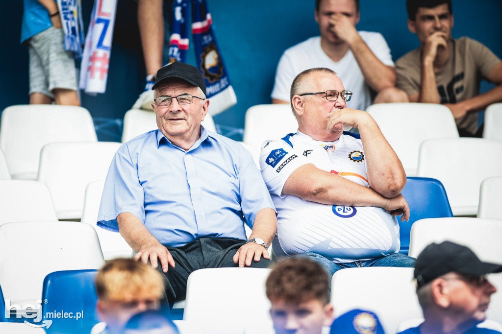 PGE FKS Stal Mielec - Piast Gliwice [KIBICE]