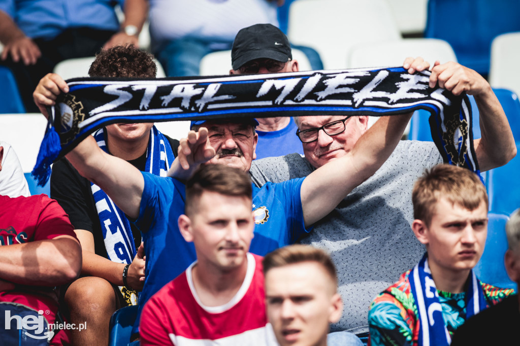 PGE FKS Stal Mielec - Piast Gliwice [KIBICE]