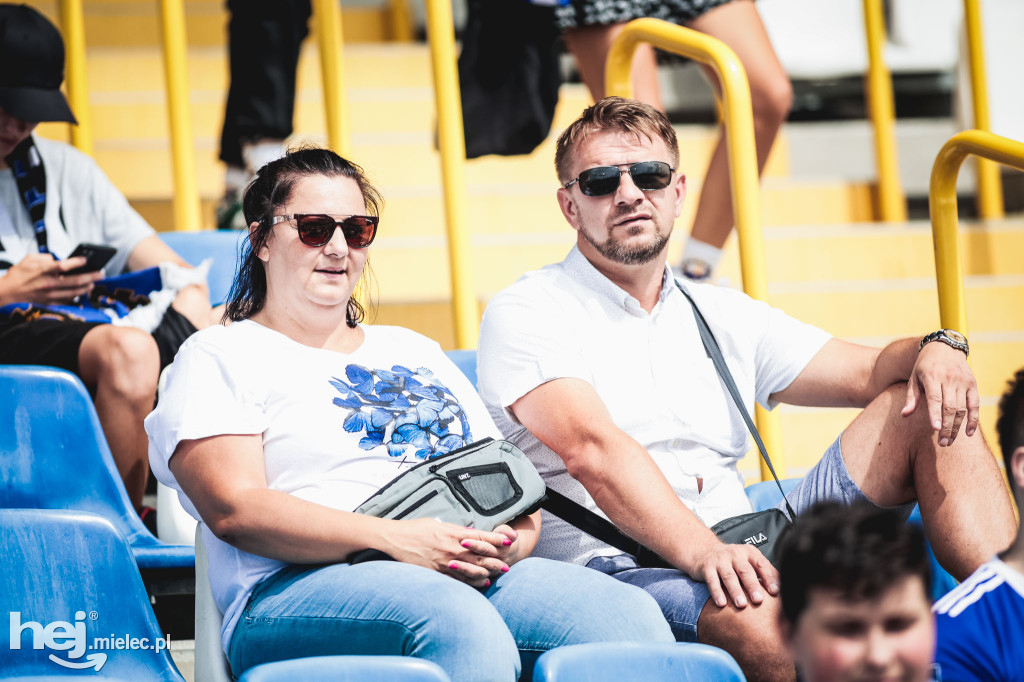 PGE FKS Stal Mielec - Piast Gliwice [KIBICE]
