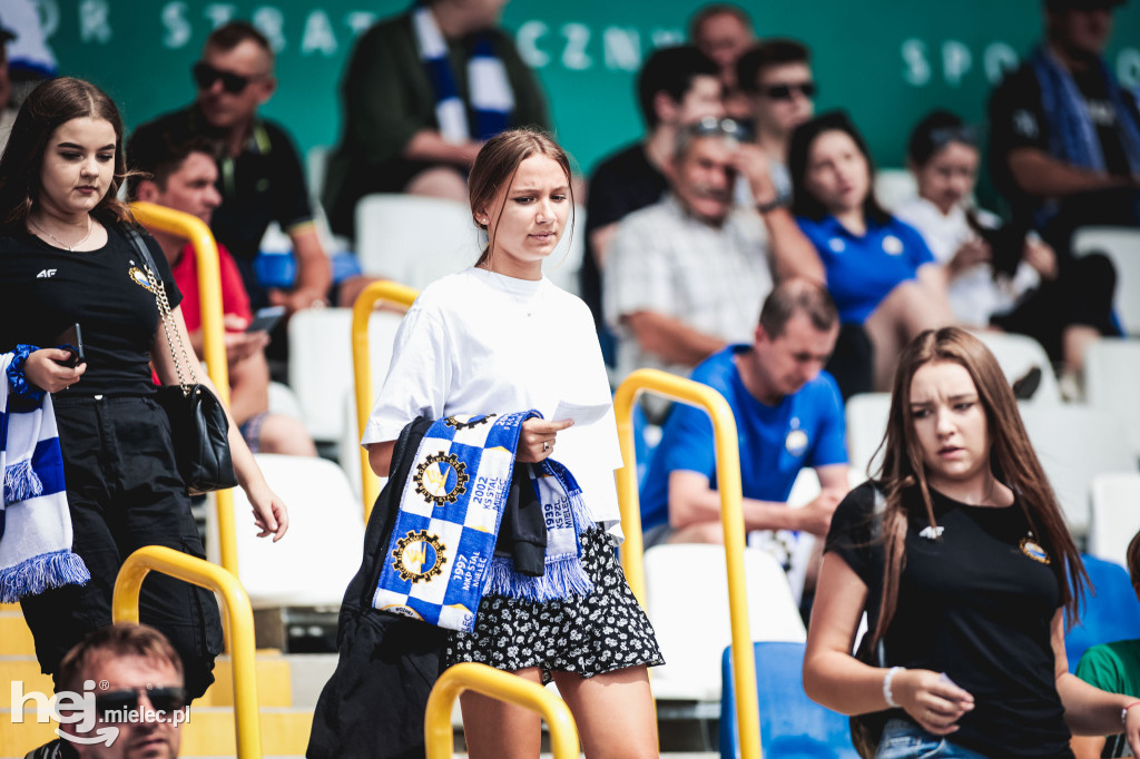 PGE FKS Stal Mielec - Piast Gliwice [KIBICE]
