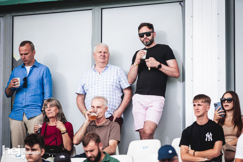 PGE FKS Stal Mielec - Piast Gliwice [KIBICE]