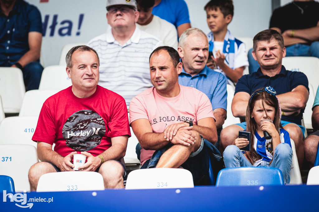 PGE FKS Stal Mielec - Piast Gliwice [KIBICE]