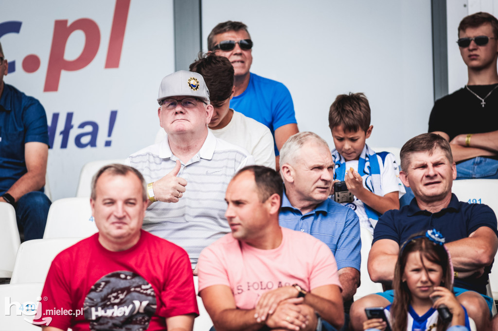 PGE FKS Stal Mielec - Piast Gliwice [KIBICE]
