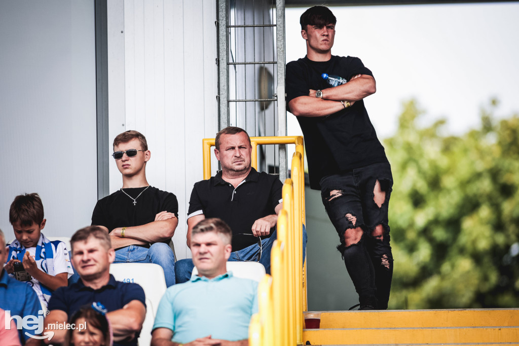 PGE FKS Stal Mielec - Piast Gliwice [KIBICE]