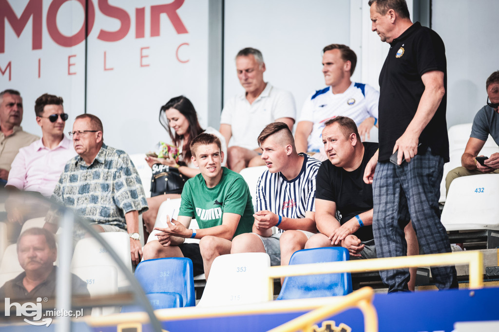 PGE FKS Stal Mielec - Piast Gliwice [KIBICE]