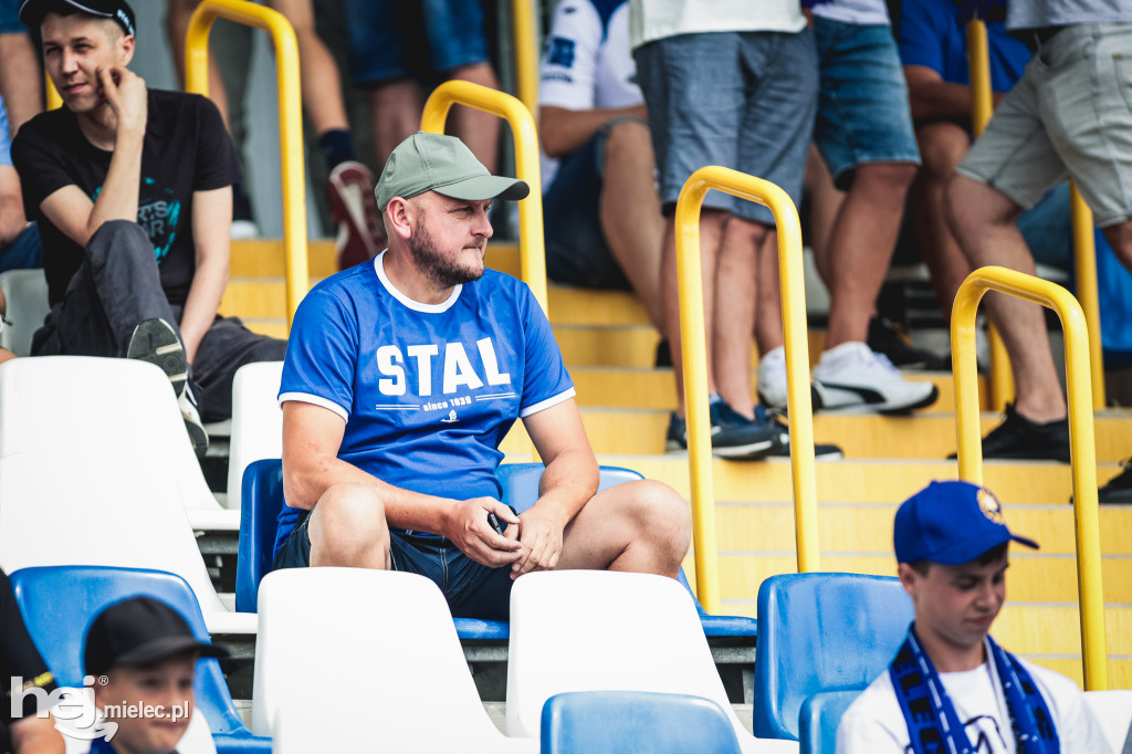 PGE FKS Stal Mielec - Piast Gliwice [KIBICE]