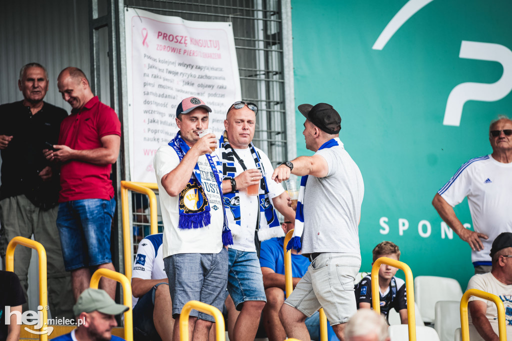 PGE FKS Stal Mielec - Piast Gliwice [KIBICE]