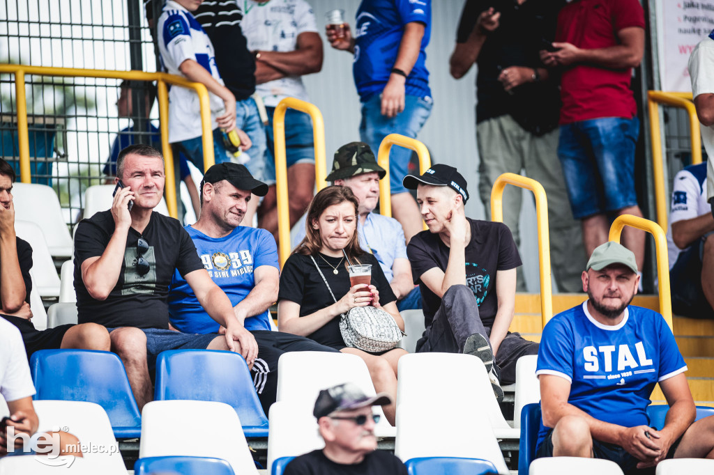 PGE FKS Stal Mielec - Piast Gliwice [KIBICE]