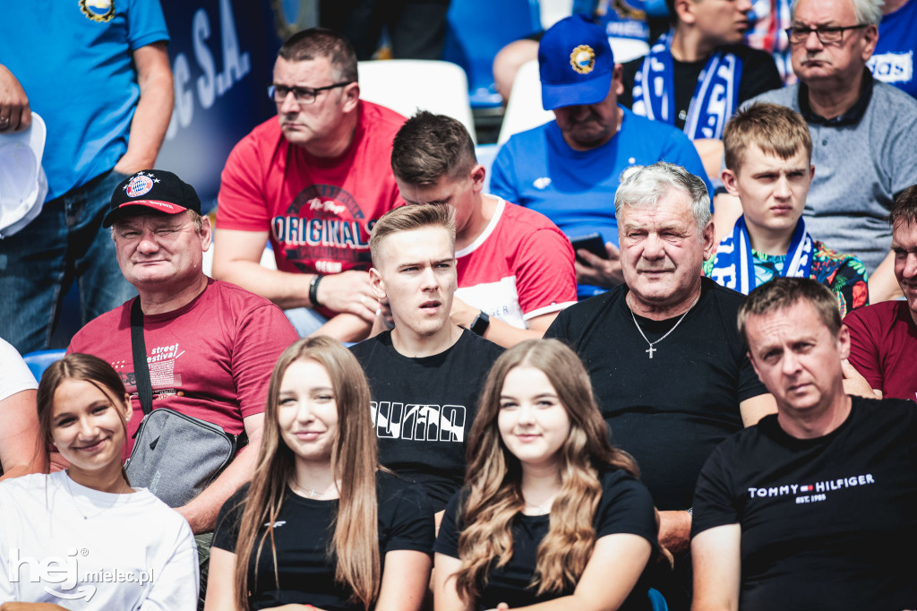 PGE FKS Stal Mielec - Piast Gliwice [KIBICE]