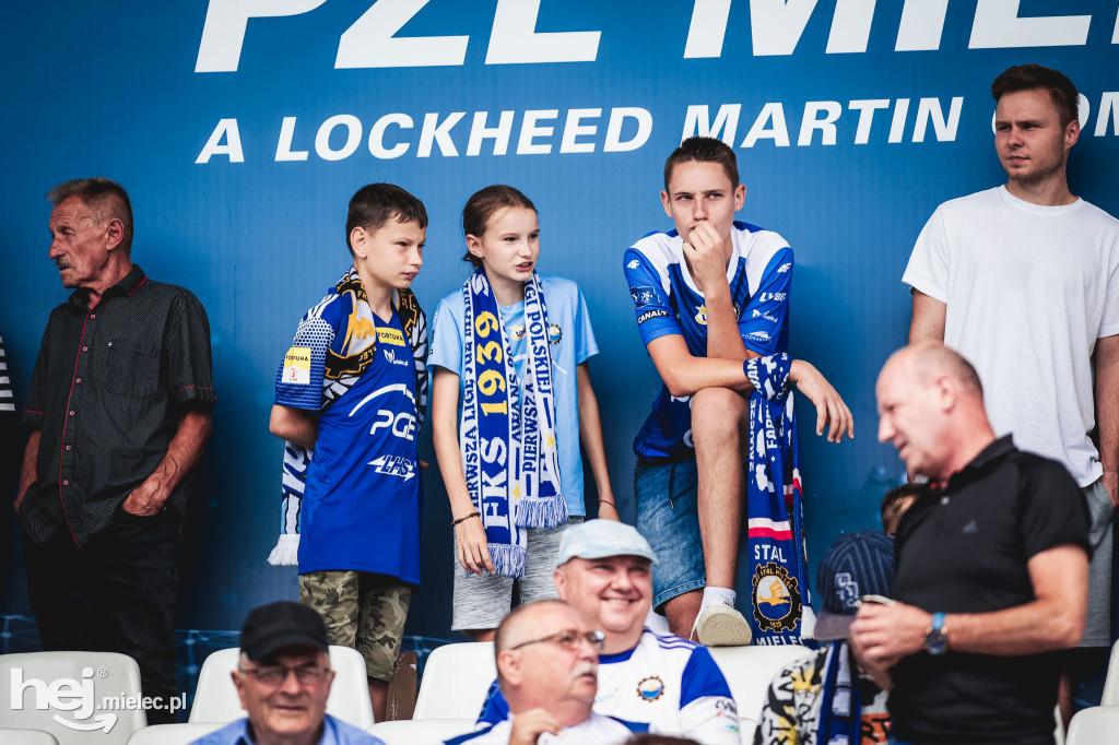 PGE FKS Stal Mielec - Piast Gliwice [KIBICE]