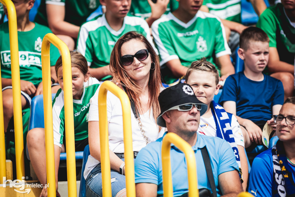 PGE FKS Stal Mielec - Piast Gliwice [KIBICE]