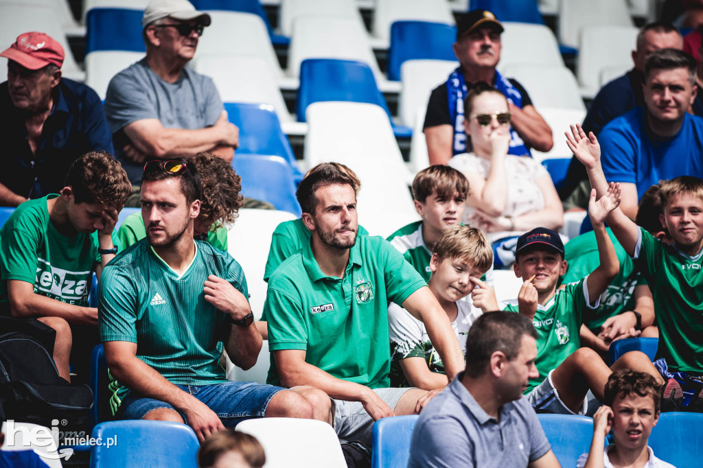 PGE FKS Stal Mielec - Piast Gliwice [KIBICE]