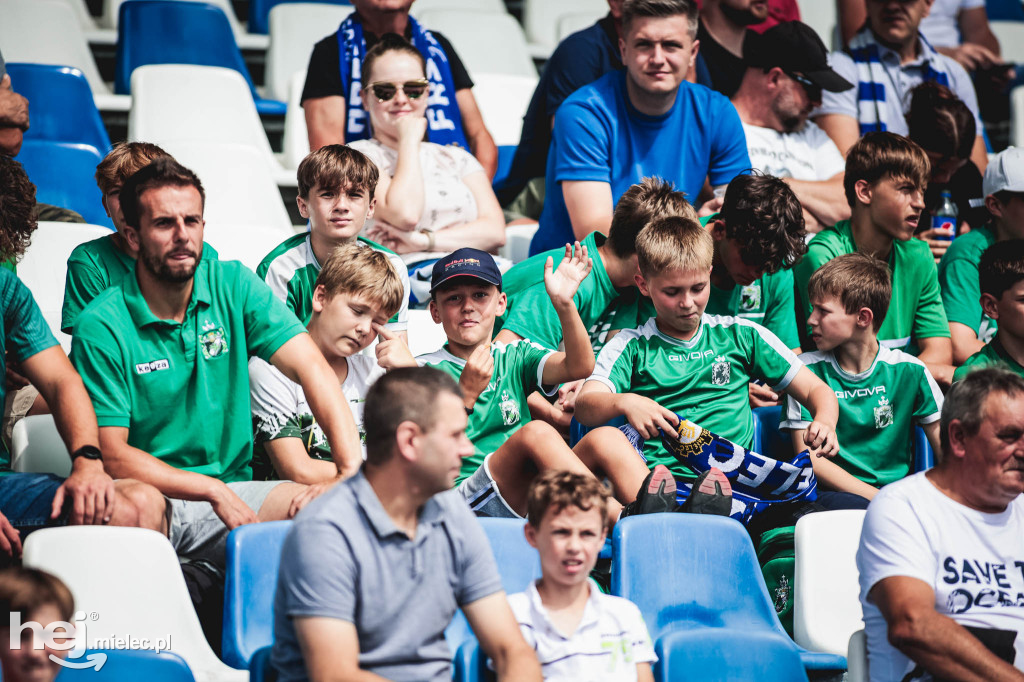 PGE FKS Stal Mielec - Piast Gliwice [KIBICE]